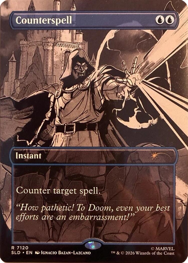 Counterspell (7120) [Secret Lair Drop Series] | Gate City Games LLC