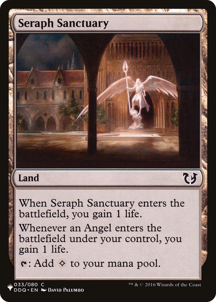 Seraph Sanctuary (DDQ) [The List] | Gate City Games LLC