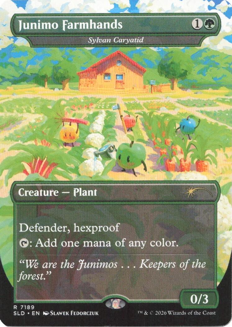 Junimo Farmhands - Sylvan Caryatid [Secret Lair Drop Series] | Gate City Games LLC