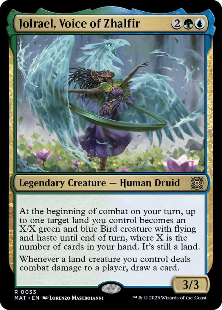 Jolrael, Voice of Zhalfir [March of the Machine: The Aftermath] | Gate City Games LLC