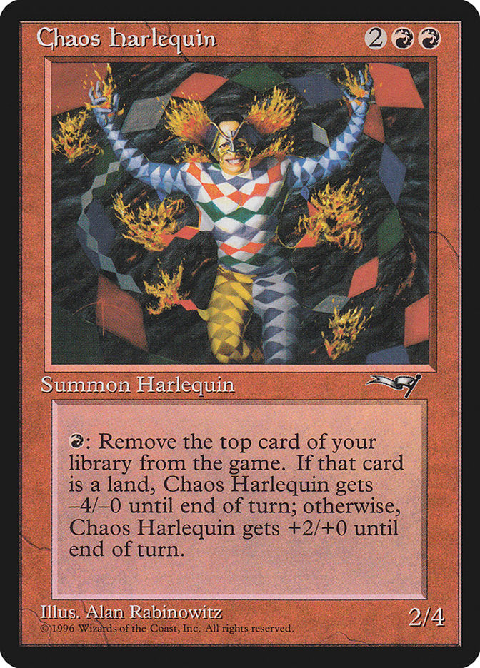 Chaos Harlequin [Alliances] | Gate City Games LLC