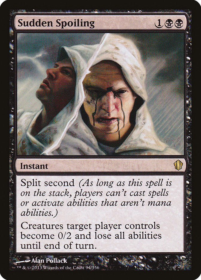 Sudden Spoiling [Commander 2013] | Gate City Games LLC