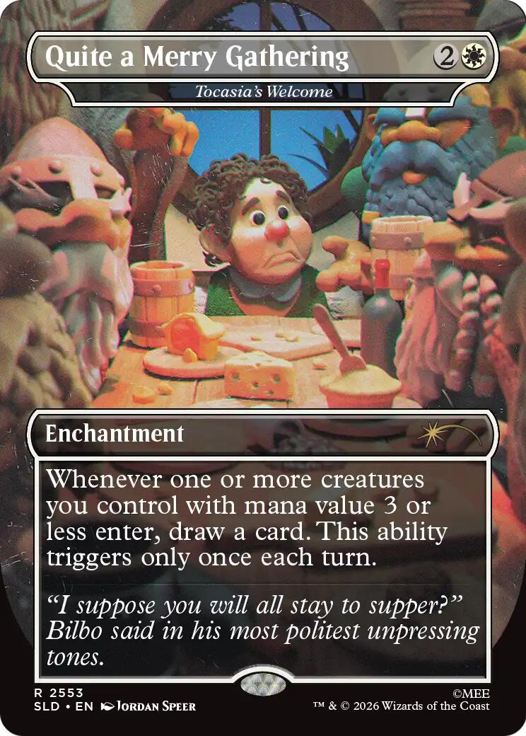 Quite a Merry Gathering - Tocasia's Welcome [Secret Lair Drop Series] | Gate City Games LLC