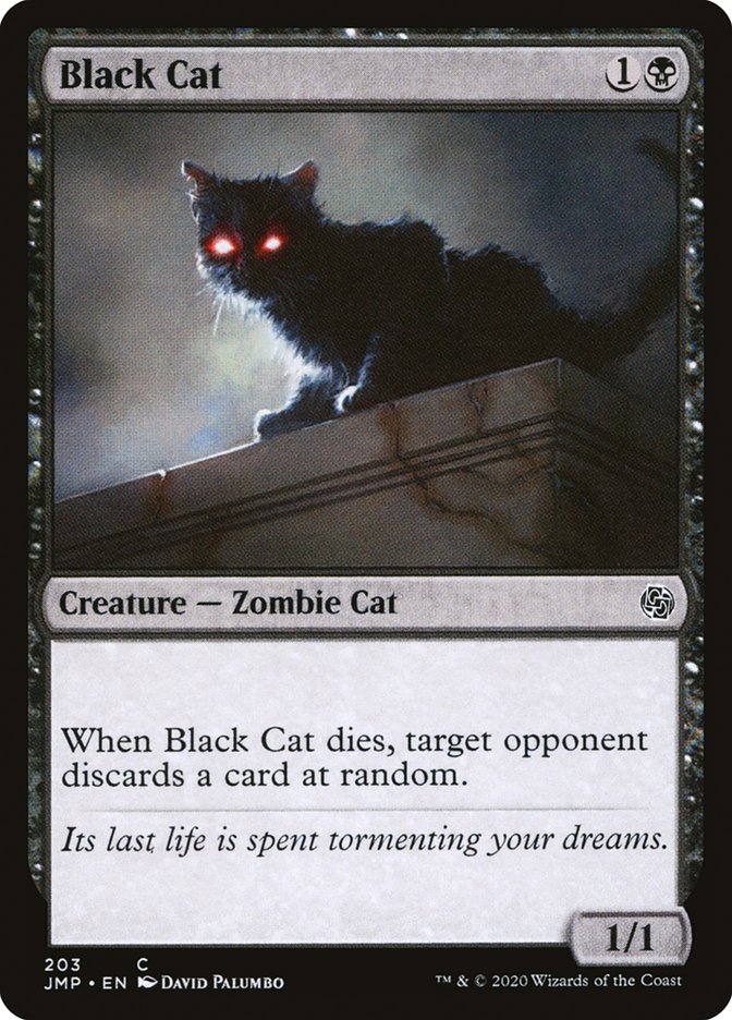 Black Cat [Jumpstart] | Gate City Games LLC