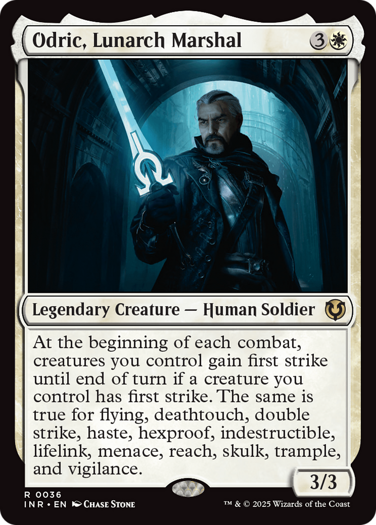 Odric, Lunarch Marshal [Innistrad Remastered] | Gate City Games LLC