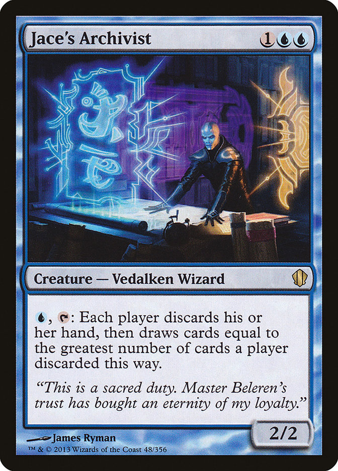 Jace's Archivist [Commander 2013] | Gate City Games LLC