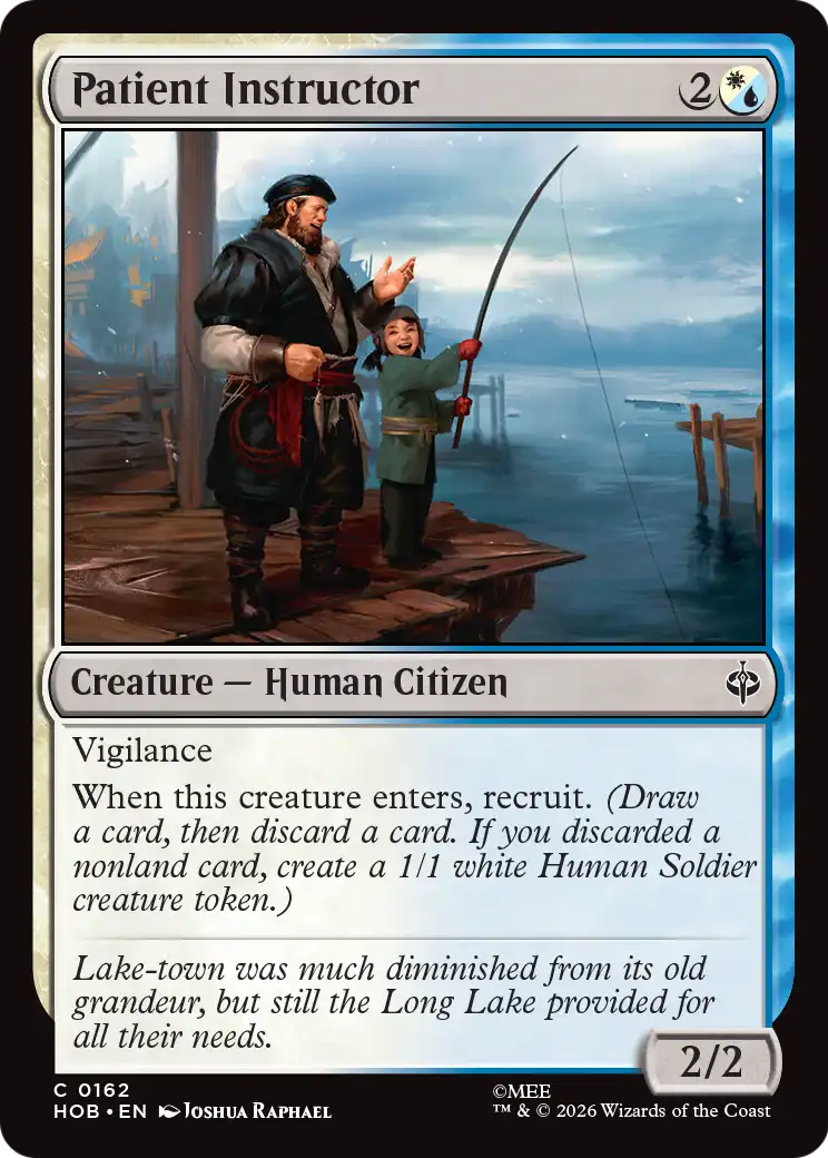 Patient Instructor [The Hobbit] | Gate City Games LLC