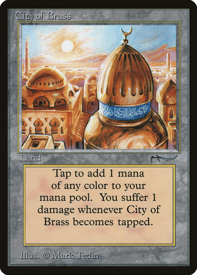 City of Brass [Arabian Nights] | Gate City Games LLC