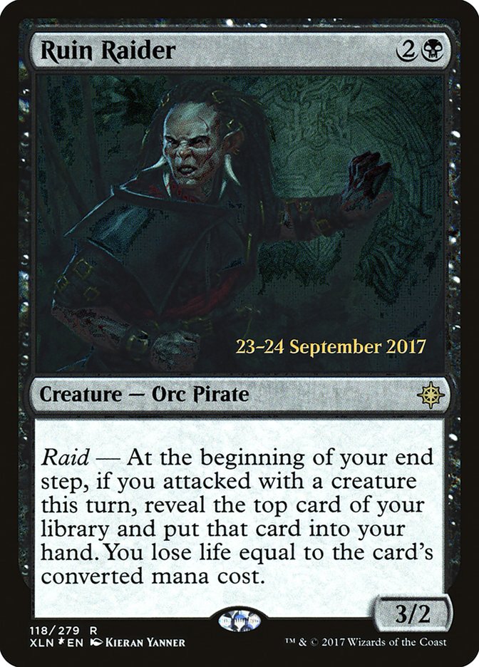 Ruin Raider [Ixalan Prerelease Promos] | Gate City Games LLC