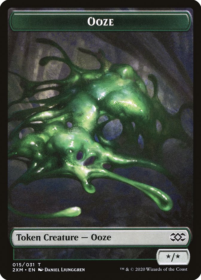 Germ // Ooze Double-Sided Token [Double Masters Tokens] | Gate City Games LLC