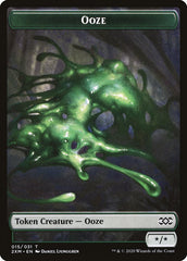 Copy // Ooze Double-Sided Token [Double Masters Tokens] | Gate City Games LLC