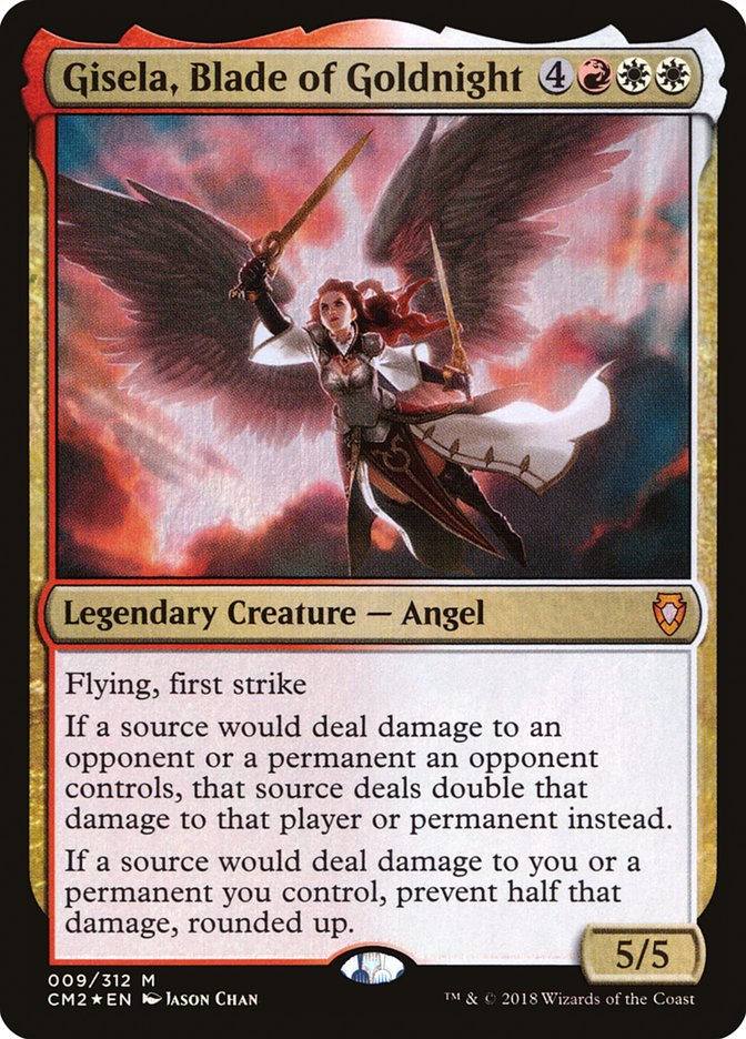 Gisela, Blade of Goldnight [Commander Anthology Volume II] | Gate City Games LLC