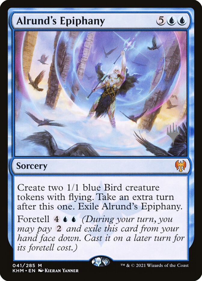 Alrund's Epiphany (Promo Pack) [Kaldheim Promos] | Gate City Games LLC