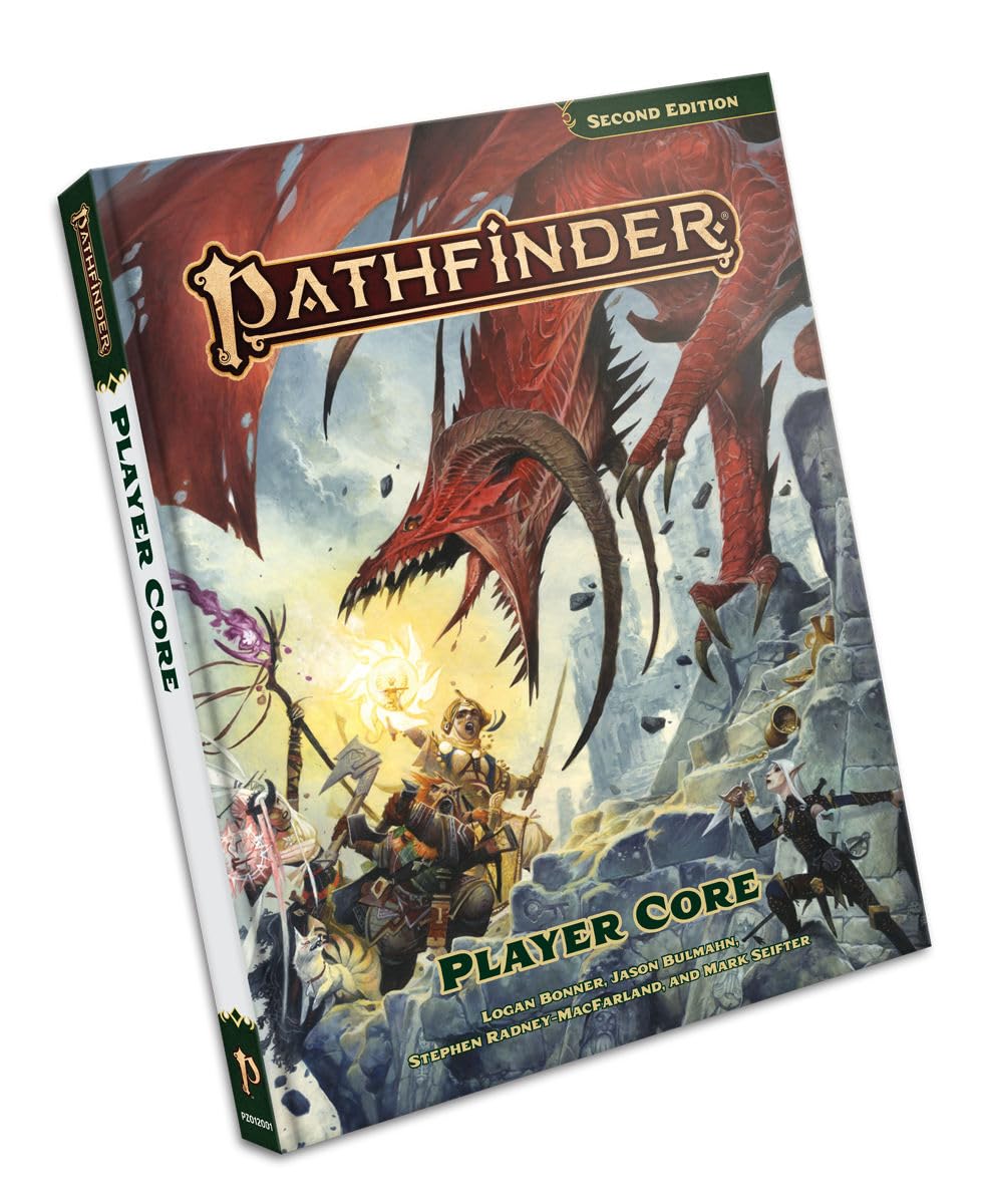 Pathfinder 2e REMASTER Player Core | Gate City Games LLC