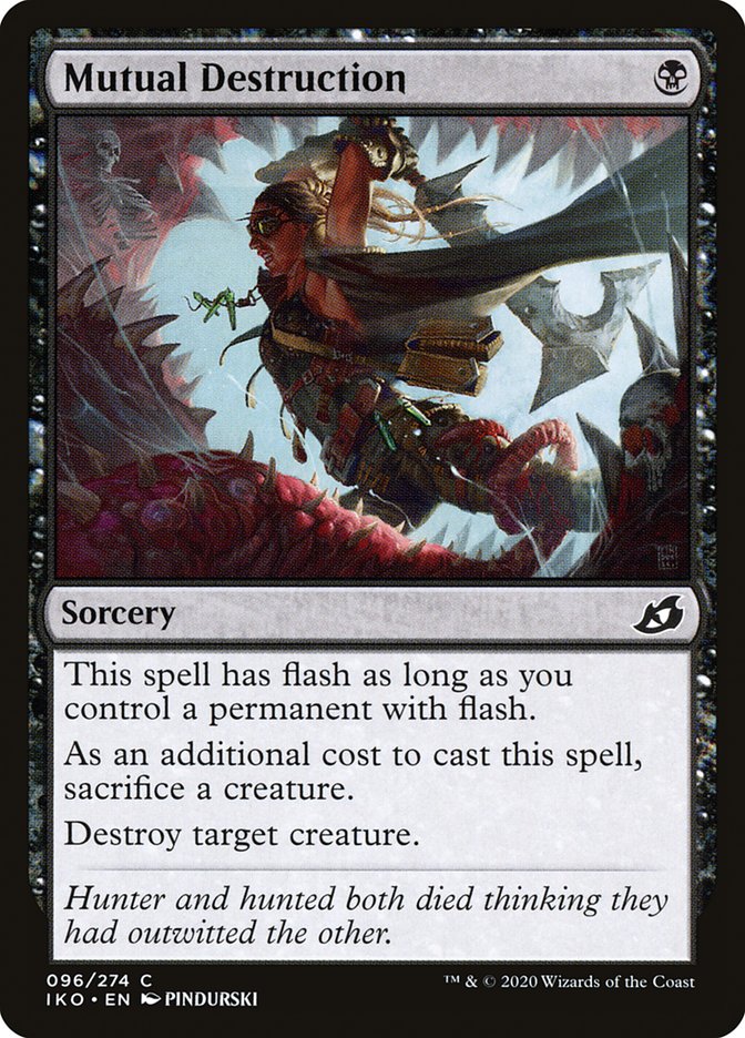 Mutual Destruction [Ikoria: Lair of Behemoths] | Gate City Games LLC