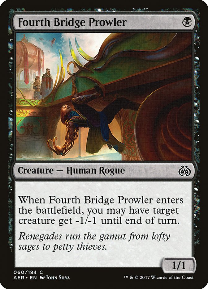 Fourth Bridge Prowler [Aether Revolt] | Gate City Games LLC