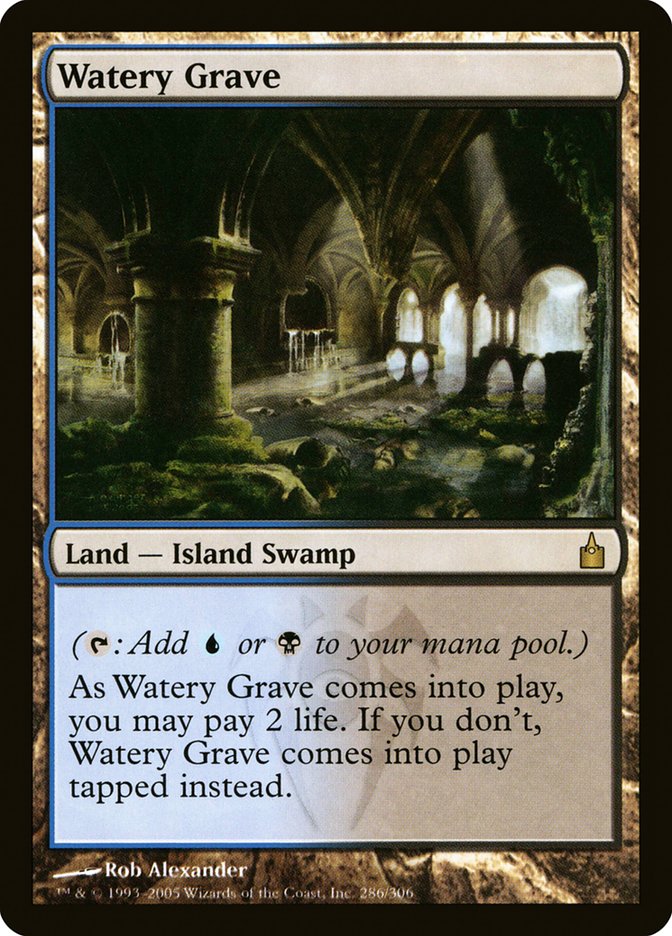 Watery Grave [Ravnica: City of Guilds] | Gate City Games LLC