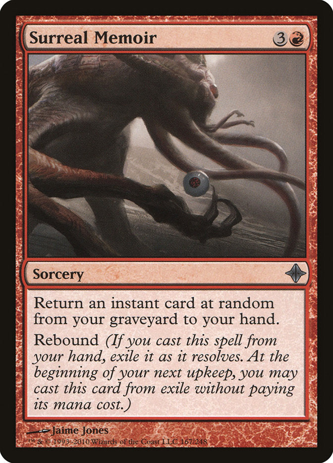 Surreal Memoir [Rise of the Eldrazi] | Gate City Games LLC