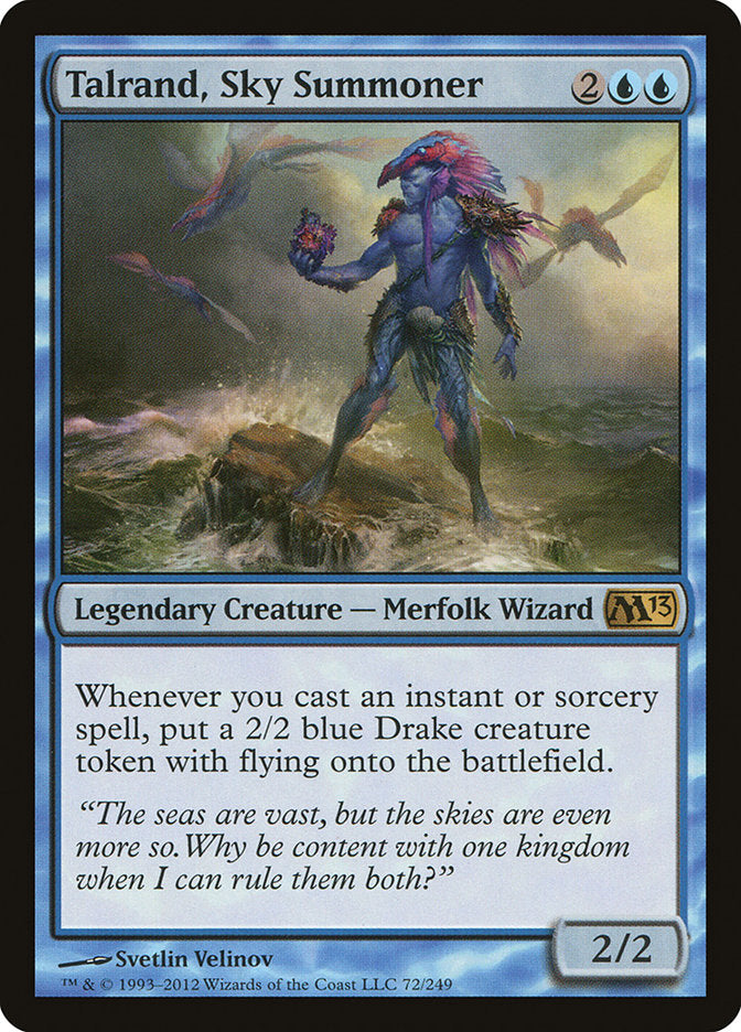 Talrand, Sky Summoner [Magic 2013] | Gate City Games LLC