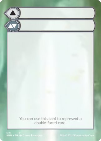 Helper Card (5/9) [Kaldheim Tokens] | Gate City Games LLC