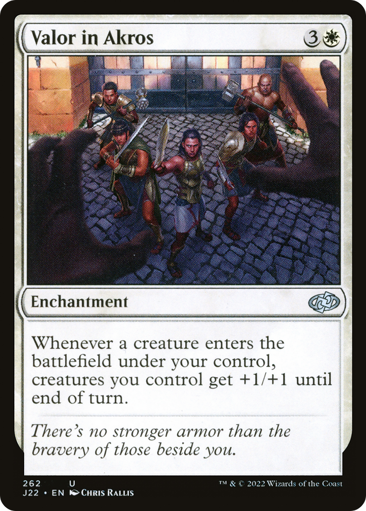 Valor in Akros [Jumpstart 2022] | Gate City Games LLC
