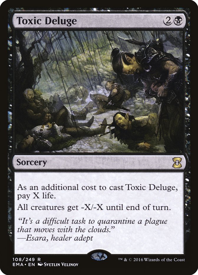 Toxic Deluge [Eternal Masters] | Gate City Games LLC