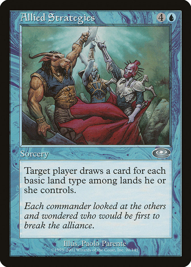Allied Strategies [Planeshift] | Gate City Games LLC