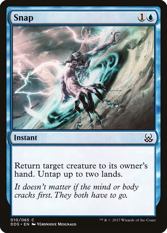 Snap [Duel Decks: Mind vs. Might] | Gate City Games LLC