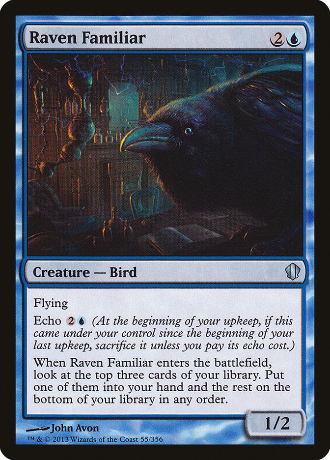 Raven Familiar [Commander 2013] | Gate City Games LLC