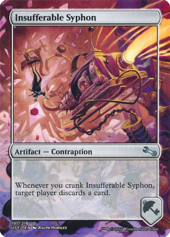 Insufferable Syphon [Unstable] | Gate City Games LLC