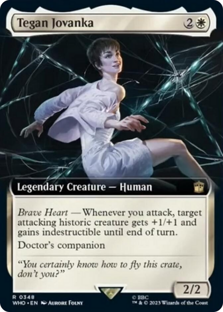 Tegan Jovanka (Extended Art) [Doctor Who] | Gate City Games LLC