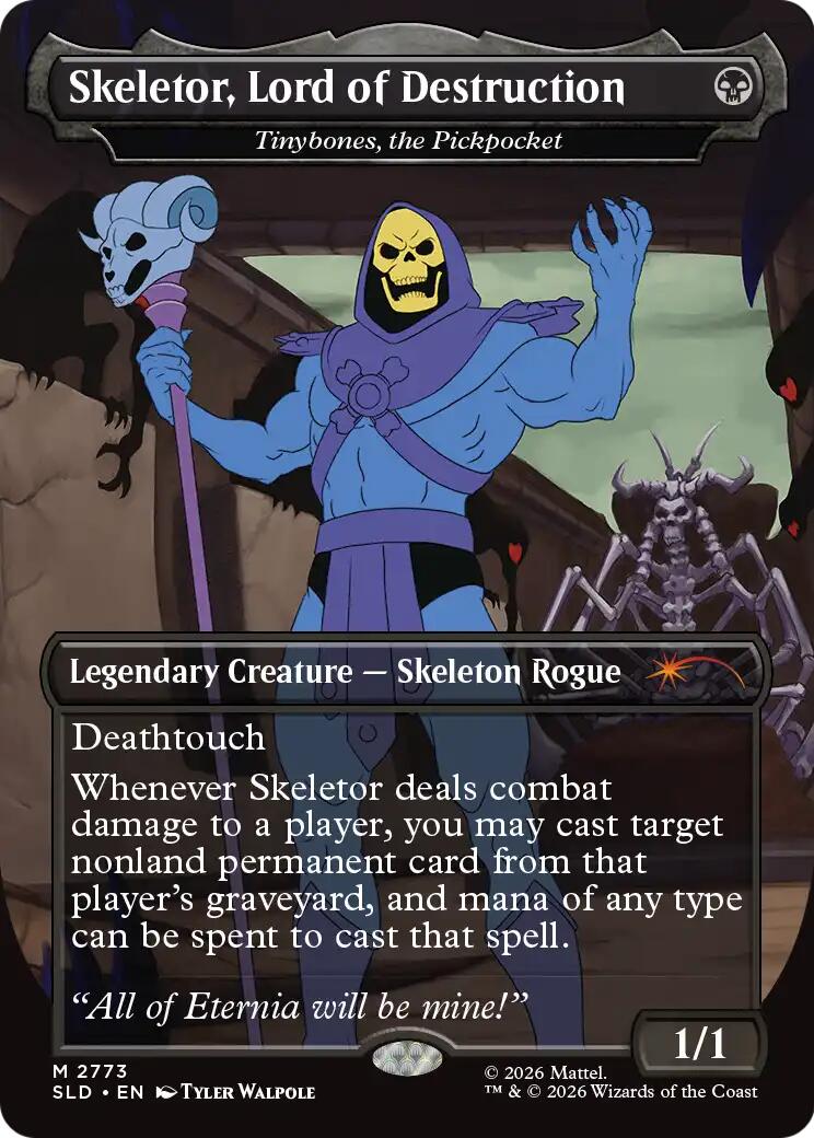Skeletor, Lord of Destruction - Tinybones, the Pickpocket [Secret Lair Drop Series] | Gate City Games LLC