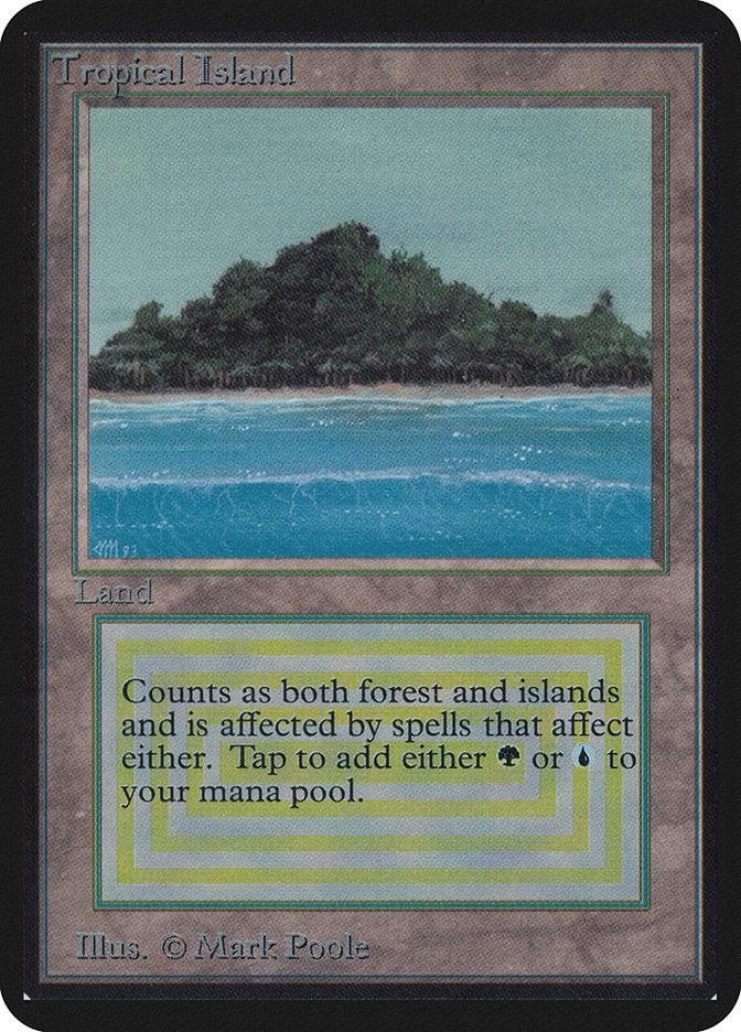 Tropical Island [Alpha Edition] | Gate City Games LLC