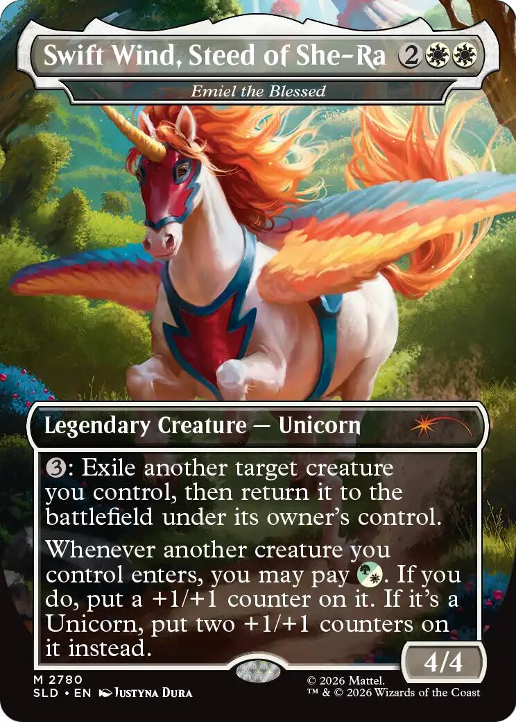 Swift Wind, Steed of She-Ra - Emiel the Blessed [Secret Lair Drop Series] | Gate City Games LLC