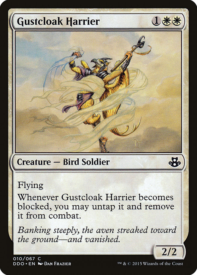 Gustcloak Harrier [Duel Decks: Elspeth vs. Kiora] | Gate City Games LLC