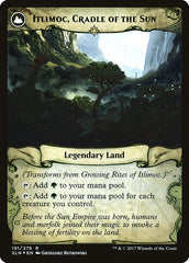 Growing Rites of Itlimoc // Itlimoc, Cradle of the Sun [Ixalan Prerelease Promos] | Gate City Games LLC