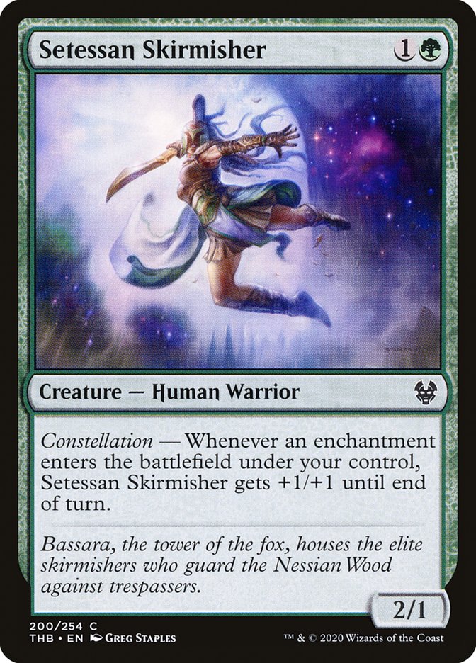 Setessan Skirmisher [Theros Beyond Death] | Gate City Games LLC