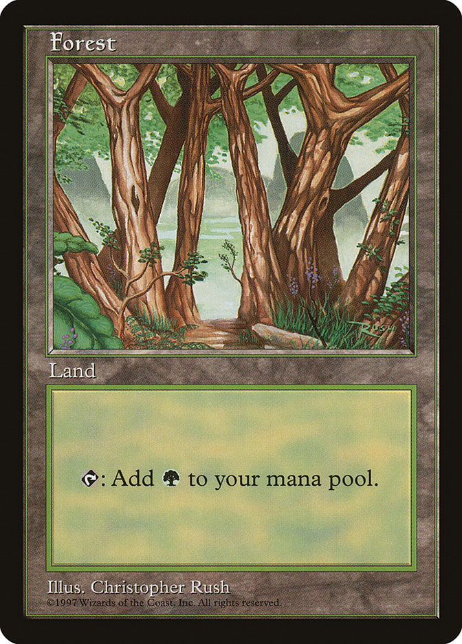Forest (6) [Asia Pacific Land Program] | Gate City Games LLC