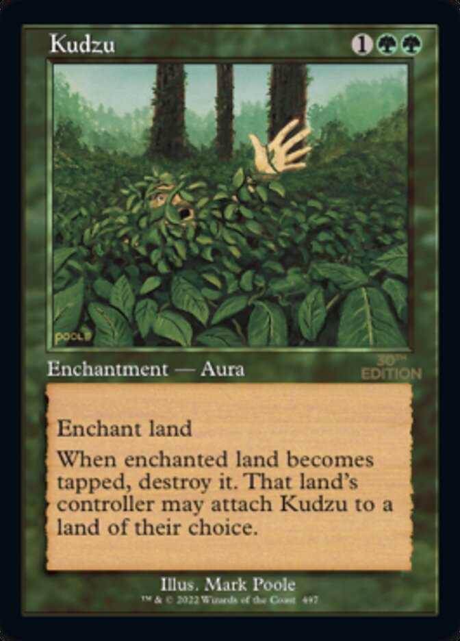Kudzu (Retro) [30th Anniversary Edition] | Gate City Games LLC