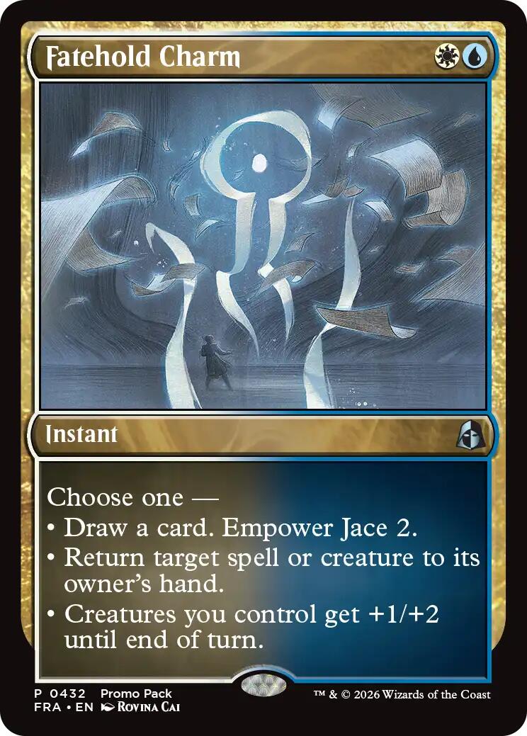 Fatehold Charm [Reality Fracture Promos] | Gate City Games LLC