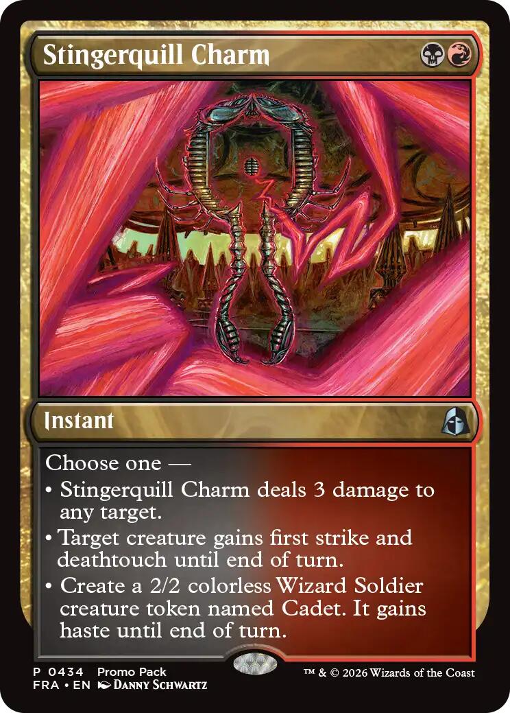 Stingerquill Charm [Reality Fracture Promos] | Gate City Games LLC
