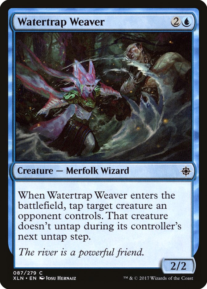 Watertrap Weaver [Ixalan] | Gate City Games LLC