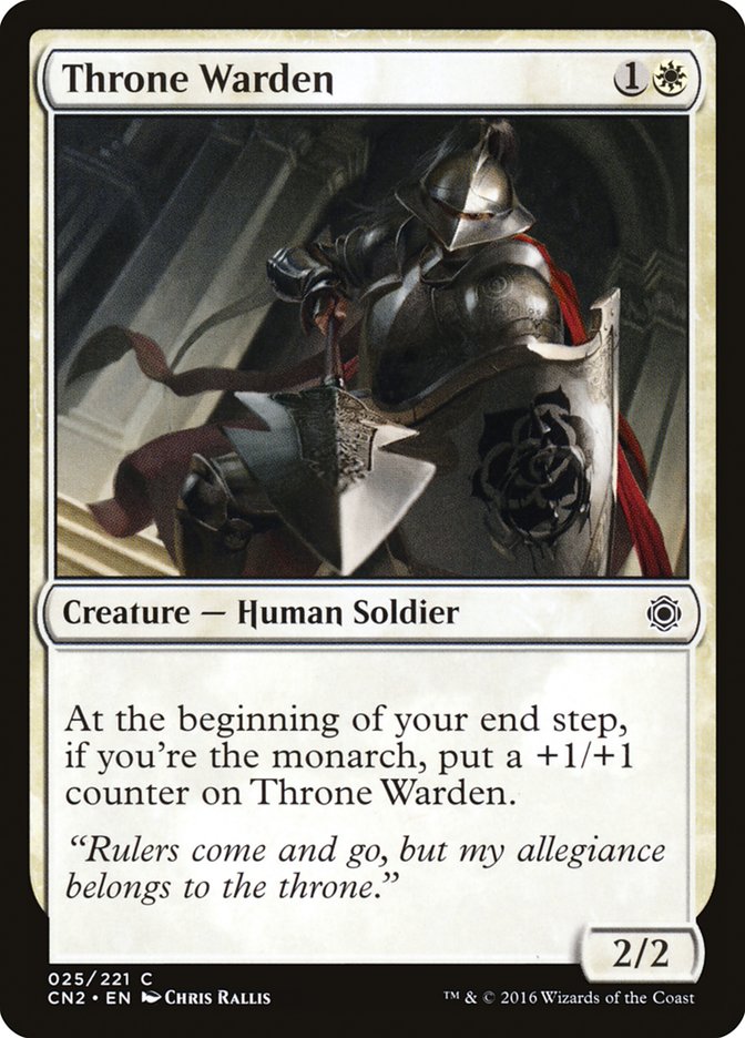Throne Warden [Conspiracy: Take the Crown] | Gate City Games LLC