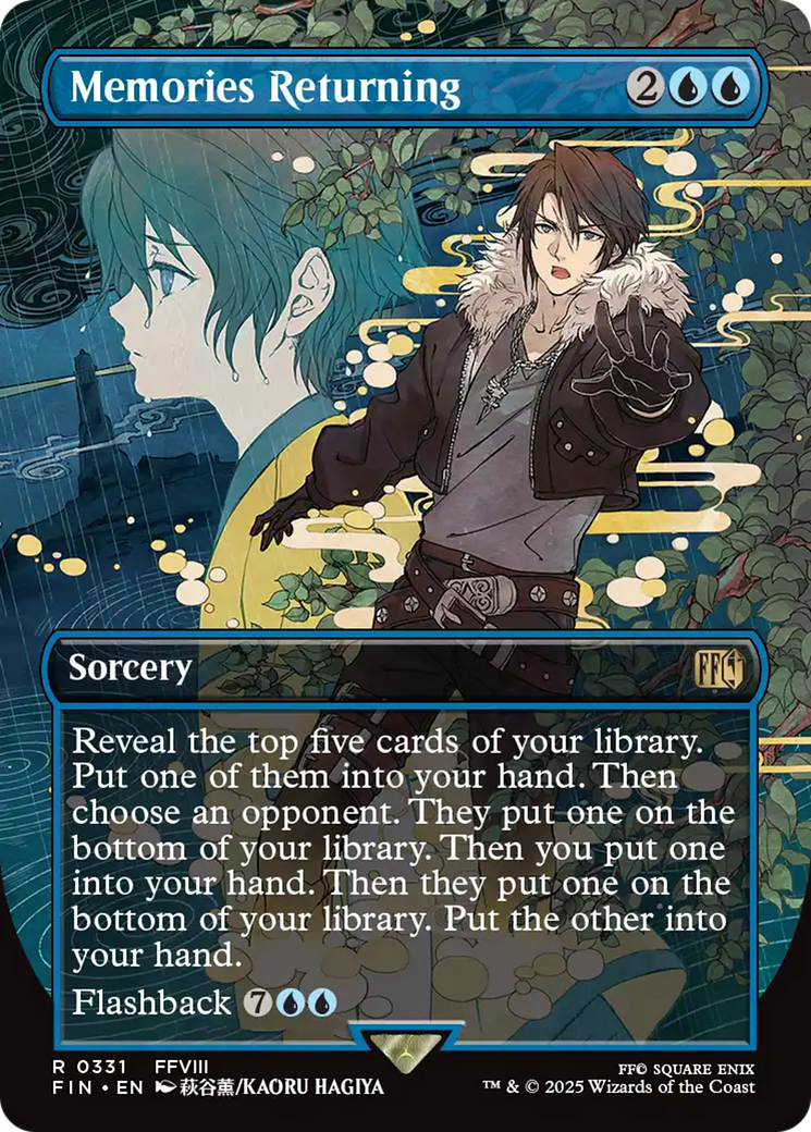 Memories Returning (Borderless) [FINAL FANTASY] | Gate City Games LLC