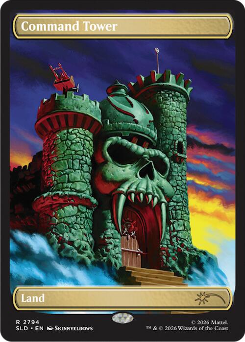 Command Tower (2794) [Secret Lair Drop Series] | Gate City Games LLC