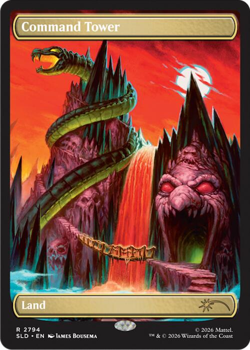 Command Tower (2794) [Secret Lair Drop Series] | Gate City Games LLC