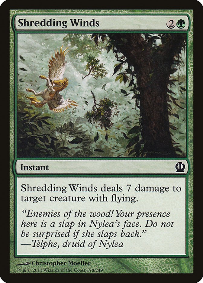Shredding Winds [Theros] | Gate City Games LLC