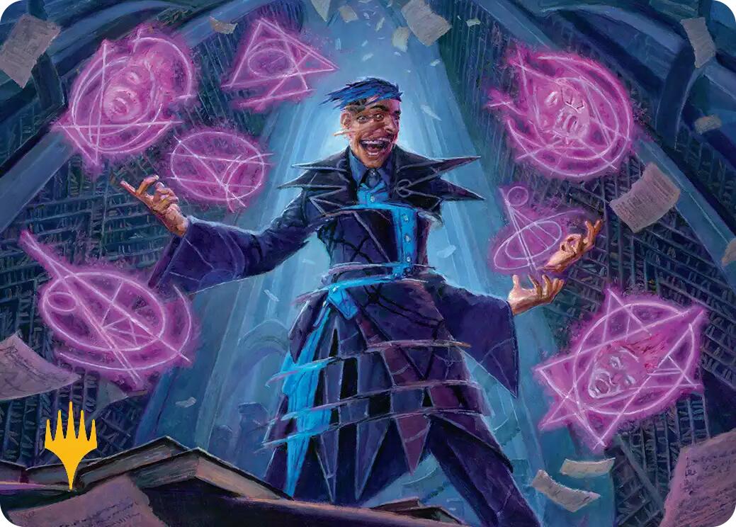 Dark Matter Manipulator Art Card (Gold-Stamped) [Reality Fracture Art Series] | Gate City Games LLC