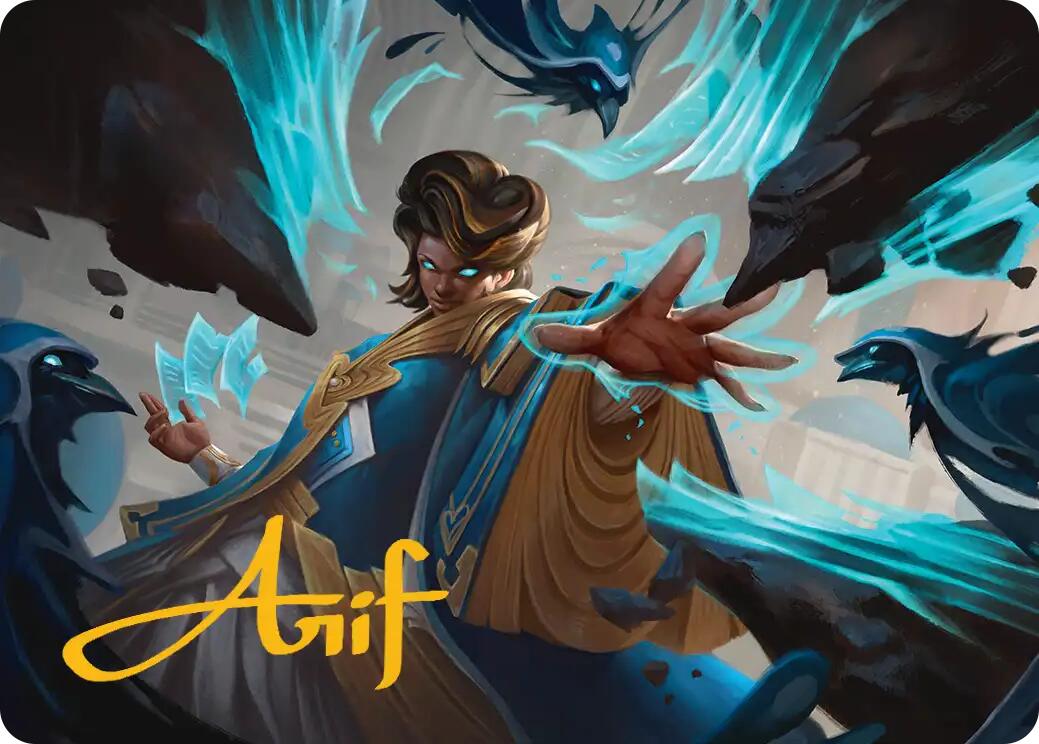 Proctor of Potential Art Card (Gold-Stamped Signature) [Reality Fracture Art Series] | Gate City Games LLC