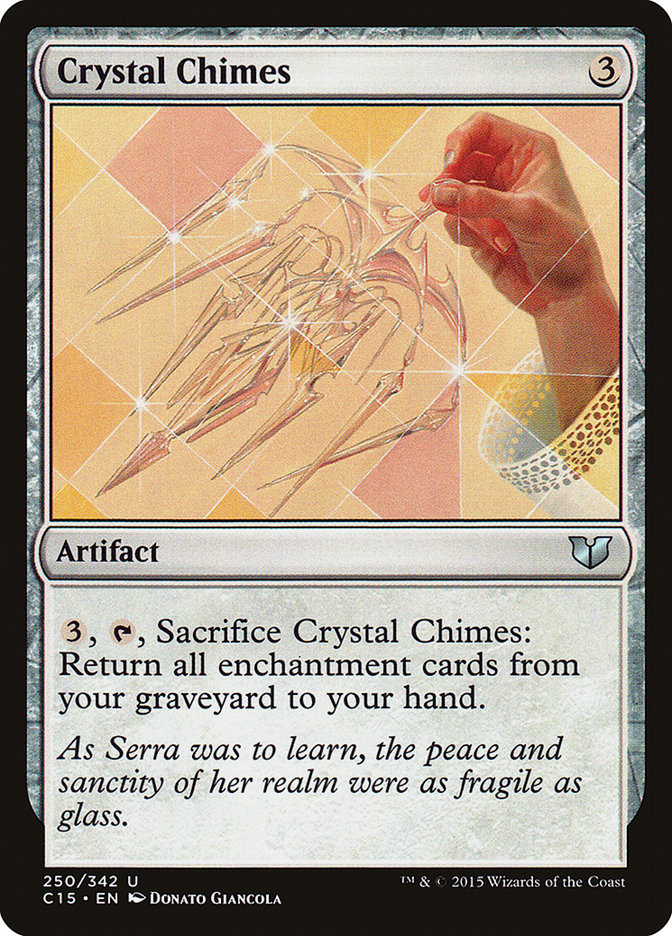Crystal Chimes [Commander 2015] | Gate City Games LLC